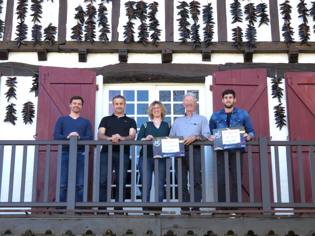 Plusieurs Distinctions au Concours des saveurs régionales pour les producteurs du groupement - Piment d'Espelette